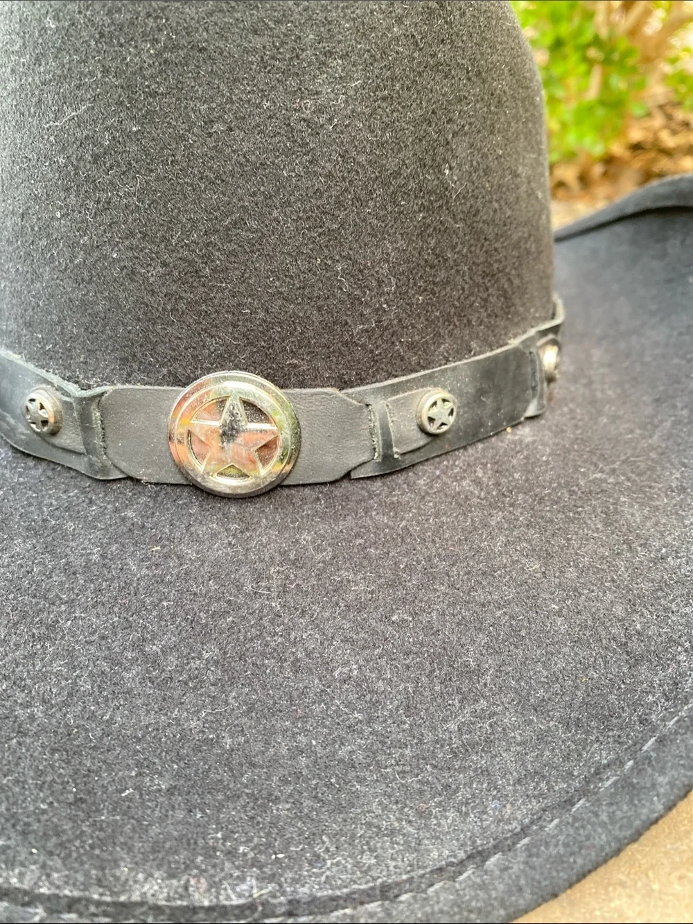 Bullhide hat decorative